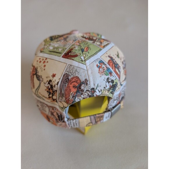 Disney Mickey Mouse Comic Strip Hat Adjustable Baseball Cap Adults Embroidered - Picture 4 of 8